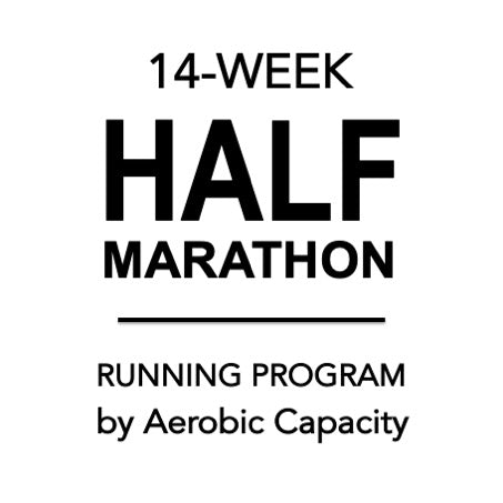 Run: 13.1 Mile Training Plan (14 weeks)