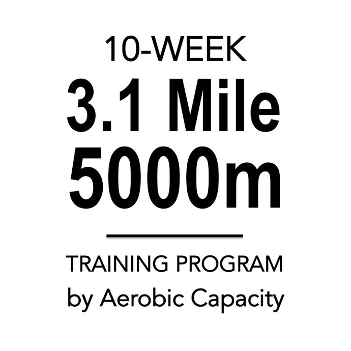 Run: 5k Training Plan (10 weeks)