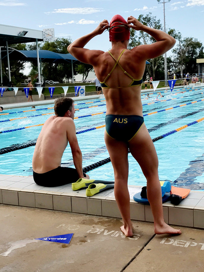Swim: Tia-Clair Toomey's Swim Workouts